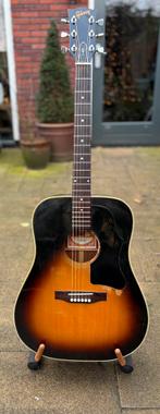 1979 Gibson  J45 deluxe, Muziek en Instrumenten, Snaarinstrumenten | Gitaren | Akoestisch, Ophalen of Verzenden, Gebruikt, Western- of Steelstringgitaar