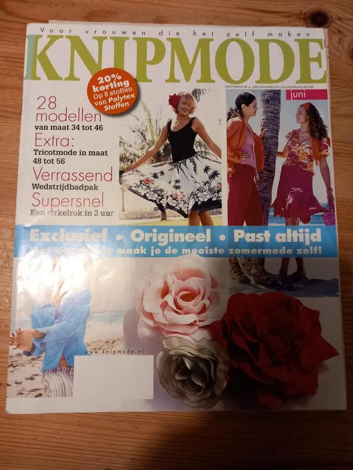 Knipmode en borduurboekjes, Boeken, Hobby en Vrije tijd, Zo goed als nieuw, Borduren en Naaien, Ophalen of Verzenden