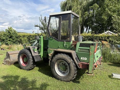 Atlas 62D shovel, Zakelijke goederen, Machines en Bouw | Kranen en Graafmachines, Wiellader of Shovel