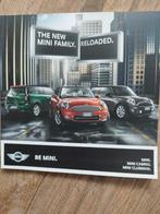 Mini, cabrio, clubman, cooper brochure 2010, Ophalen of Verzenden, Zo goed als nieuw, Overige merken, Mini
