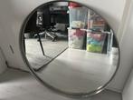 Mooie ronde spiegel - 70 cm, Ophalen, Gebruikt, Rond, Minder dan 100 cm