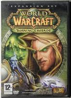 World of Warcraft - The Burning Crusade Expansion set NWST, Spelcomputers en Games, Ophalen of Verzenden, Zo goed als nieuw