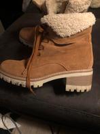 Enkellaarsjes hushpuppy maat 42 bruin, Ophalen of Verzenden, Zo goed als nieuw, Bruin