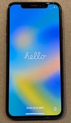 iPhone X 64 Gb met hoesje, Zwart, Zo goed als nieuw, 64 GB, Zonder simlock