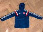 AJAX regenjasje mt 164 / trainingsjasje waterdicht, Ophalen of Verzenden, Zo goed als nieuw, Jongen of Meisje, Jas