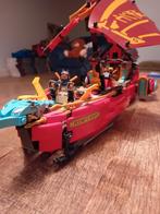 Lego Ninjago Destiny's Bounty 71797 - Deels Compleet, Ophalen of Verzenden, Gebruikt, Complete set, Lego