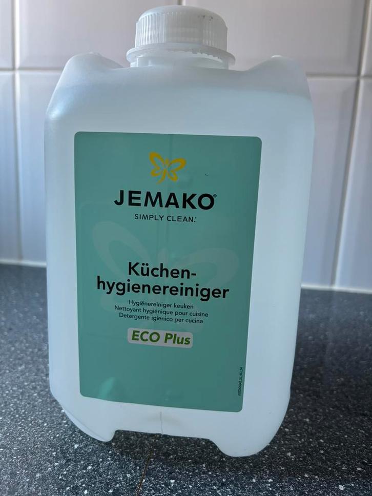 Jemako keukenhygiene 5L nieuw, Huis en Inrichting, Schoonmaakartikelen, Ophalen of Verzenden