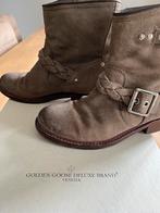 Golden Goose deluxe brand leren laarzen mt 36, Kleding | Dames, Schoenen, Bruin, Lage of Enkellaarzen, Ophalen of Verzenden, Golden Goose