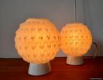 Super schattig setje Temde Leuchten tafellampjes bedlamp, Ophalen of Verzenden, Zo goed als nieuw, Minder dan 50 cm