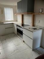 Keuken blad deurtjes eiken schouw  zwevende plak  op maat, Ophalen, Nieuw, 75 cm of meer, 200 cm of meer