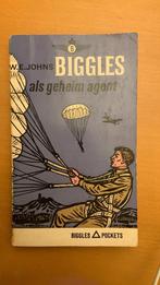 Biggles als geheim agent - W.E. Johns, Boeken, Ophalen of Verzenden
