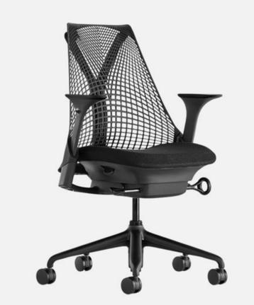 Herman Miller Sayl Black Office Chair beschikbaar voor biedingen