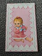 Cindy, Ophalen of Verzenden, 1970 tot 1980, Geboortekaartje