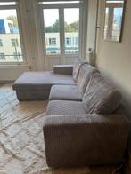 Comfortabele Hoekbank, Ophalen, 250 tot 300 cm, Gebruikt, 100 tot 125 cm