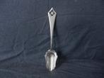Zilveren suikerschep gegraveerd en ajour Hollands Deco 1917, Ophalen of Verzenden, Zilver