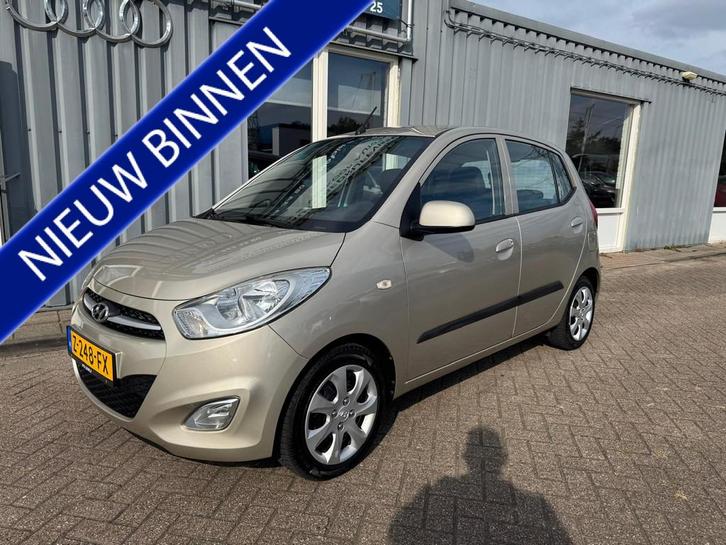Hyundai i10 1.1 i-Drive Cool (bj 2013), Auto's, Hyundai, Bedrijf, Te koop, i10, ABS, Airbags, Airconditioning, Alarm, Centrale vergrendeling
