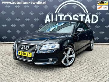 Audi A3 Cabriolet 1.8 TFSI Attraction Cabrio/APK/Navi/Airco/ beschikbaar voor biedingen