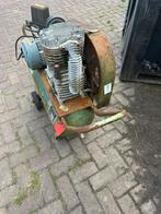 Zware compressor 380 volt, Doe-het-zelf en Verbouw, Compressors, 100 liter of meer, Ophalen, Zo goed als nieuw