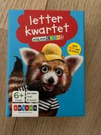 Letterkwartet zwijsen/veilig leren lezen, Ophalen of Verzenden, Zo goed als nieuw, Speelkaart(en)