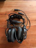 ASA general aviation headset HS-1 dual plug, Computers en Software, Headsets, Ophalen of Verzenden, Zo goed als nieuw