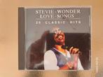 CD Stevie Wonder " 50 Classic Hits ", Ophalen of Verzenden, 1960 tot 1980, Zo goed als nieuw