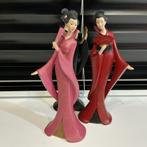 3 Japanse beelden, Drie personen of meer