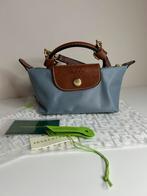 1:1 longchamp mini tasje grijs - nieuw, Ophalen of Verzenden, Nieuw, Grijs, Schoudertasje
