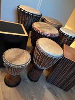 Diverse djembés, Ophalen, Gebruikt, Trommel
