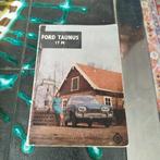 Ford Taunus 17M Brochure ANWB, Ophalen, Gelezen, Ford, ANWB