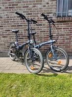 2x vouwfietsen, Fietsen en Brommers, Fietsen | Vouwfietsen, Ophalen, Zo goed als nieuw, Overige merken