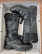 Tamaris half hoge laarsjes, Ophalen of Verzenden, Zo goed als nieuw, Zwart