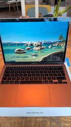 Apple MacBook Air 2020 Roségoud, Ophalen, Qwerty, 13 inch, Minder dan 2 Ghz