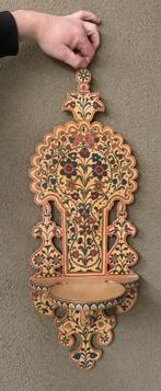 Marokkaans oosters arabisch wandplank handbeschilderd 69 cm, Verburgt Vintage, Ophalen of Verzenden, Schipluidenlaan 20 5035KJ Tilburg