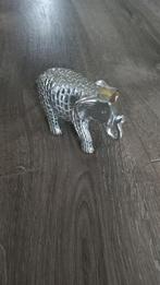 Zilverkleurig olifantje, Ophalen of Verzenden, Zo goed als nieuw, Beeldje of Figuurtje