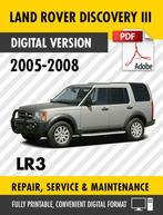 Land Rover Discovery 3 Workshop manual op DVD in PDF, Verzenden