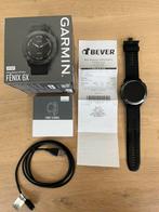 Garmin Fenix 6X Sapphire, Zwart, Garmin, Ophalen of Verzenden, Zo goed als nieuw