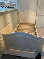 Bed met lattenbodem, Huis en Inrichting, Slaapkamer | Bedden, Ophalen, Eenpersoons, Hout, 100 cm