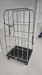 Rolcontainer, Transportkar, Doe-het-zelf en Verbouw, Transportwagens, 100 liter of meer, Ophalen, Gebruikt, Transportkar