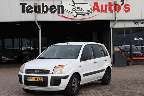 Ford Fusion 1.4-16V Trend Airco, Zie foto's website, Radio c, Auto's, Ford, Bedrijf, Te koop, Fusion, ABS, Airbags, Airconditioning