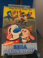Sega Game Gear Ren & Stimpy Quest For The Shaven Yak CIB, Avontuur en Actie, Game Gear, 1 speler, Ophalen of Verzenden