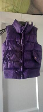 Paars bodywarmer maat 104, Ophalen of Verzenden, Zo goed als nieuw, Meisje, Trui of Vest