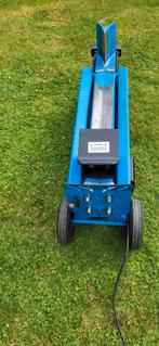 Sterke kloofmachine 7 Ton, houtklover, Ophalen, Gebruikt, Liggend, Gude