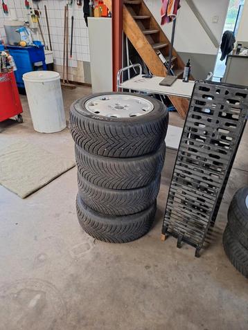 Winterbanden Audi a8 vw passat vw golf beschikbaar voor biedingen