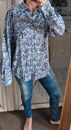 Tom tailor overhemd, Ophalen of Verzenden, Zo goed als nieuw, Blauw, Halswijdte 39/40 (M)