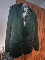 Groene fluwelen jongenscolbert Scotch & Soda, maat 14, Kleding | Heren, Kostuums en Colberts, Ophalen of Verzenden
