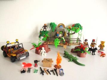 playmobil Jungle 3097 zie alle foto,s beschikbaar voor biedingen