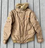 Smog New Yorker winterjas heren XL, Beige, Maat 56/58 (XL), Zo goed als nieuw, Smog
