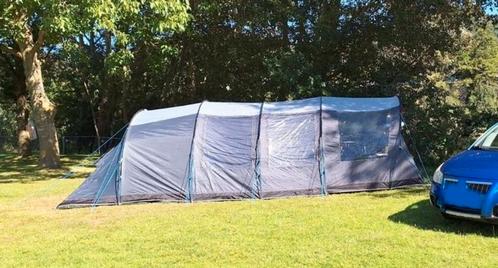 Ruime 5 persoons tunneltent Safarica Boa Vista, Caravans en Kamperen, Tenten, tot en met 5, Gebruikt, Ophalen