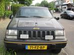 Jeep Grand Cherokee 5.2i V8 Limited, Auto's, Jeep, Automaat, Zwart, Bedrijf, Vierwielaandrijving