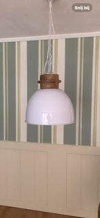 industriële lamp Loods 5, Huis en Inrichting, Lampen | Hanglampen, Ophalen of Verzenden, Zo goed als nieuw, Metaal, Minder dan 50 cm